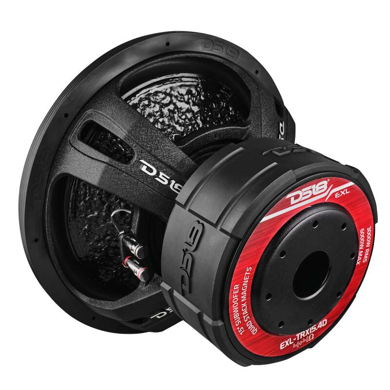 DS18 DSE EXL-TR Quad Stacked Magnet Cone Subwoofers Audio, Video & Radios Subwoofers main image