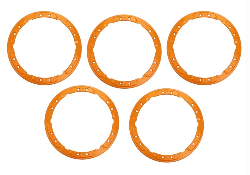 Ford Racing 2021+ Ford Bronco Functional Bead Lock Ring Kit - Orange M-1021K-BLO M-1021K-BLO Photo - Primary