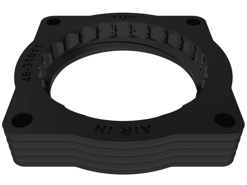 aFe Silver Bullet Throttle Body Spacer 07-13 BMW 328i (E90/E91/E92/E93) L6-3.0L N52 46-31011 46-31011 Photo - Unmounted