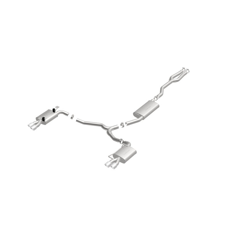 MagnaFlow Chrysler 300 Street Series Cat-Back Performance Exhaust System 16623 360 Degree Image Set