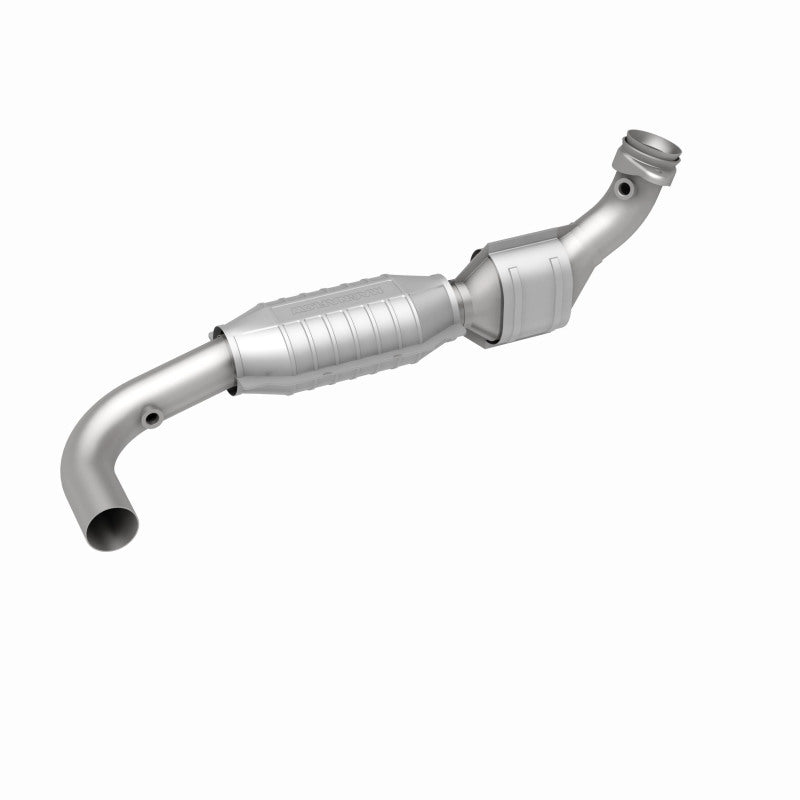 MagnaFlow Ford OEM Grade Federal / EPA Compliant Direct-Fit Catalytic Converter 49621 360 Degree Image Set