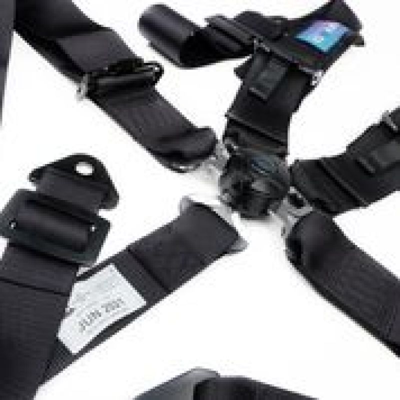 NRG 5PT 3in. Seat Belt Harness / Cam Lock - Black SBH-B6PCBK SBH-B6PCBK User 1