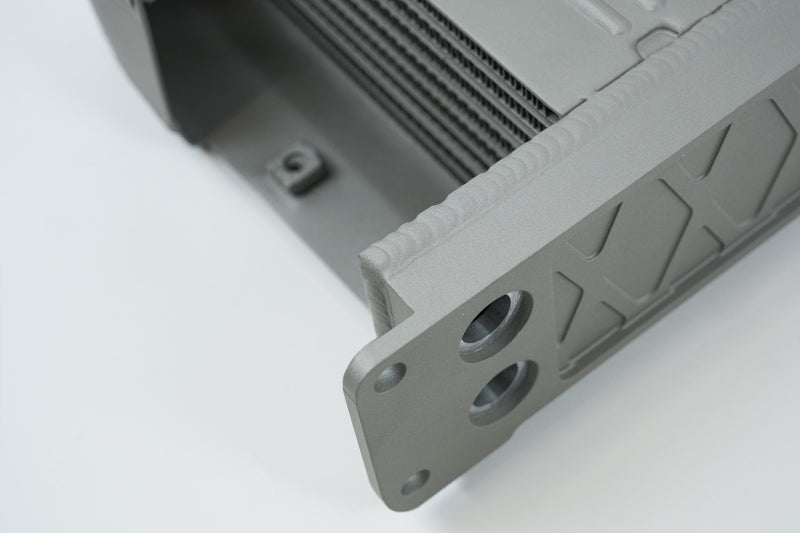 CSF 65-73 Porsche 911 / 74-89 Porsche 911/930 Turbo Engine Oil Cooler 8242 8242 Photo - Close Up