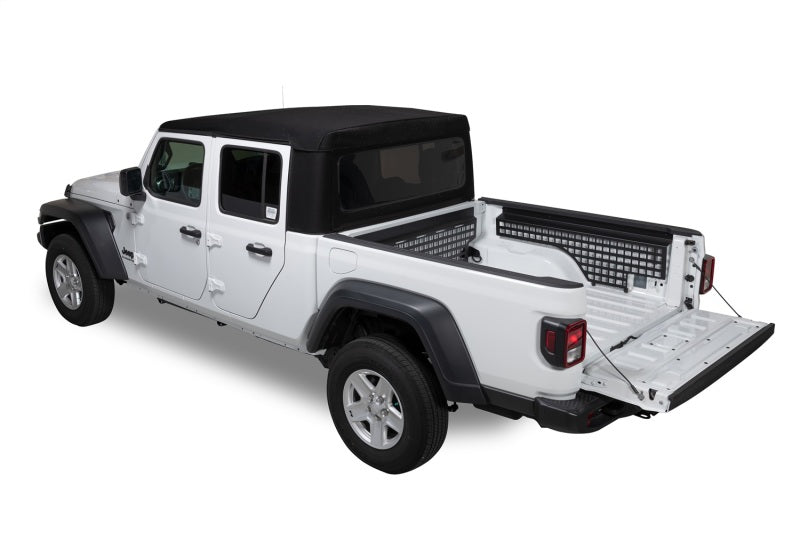 Putco 20-21 Jeep Gladiator - 5ft (Sandard Box) Molle Front Panel 195243 195243 Photo - Mounted