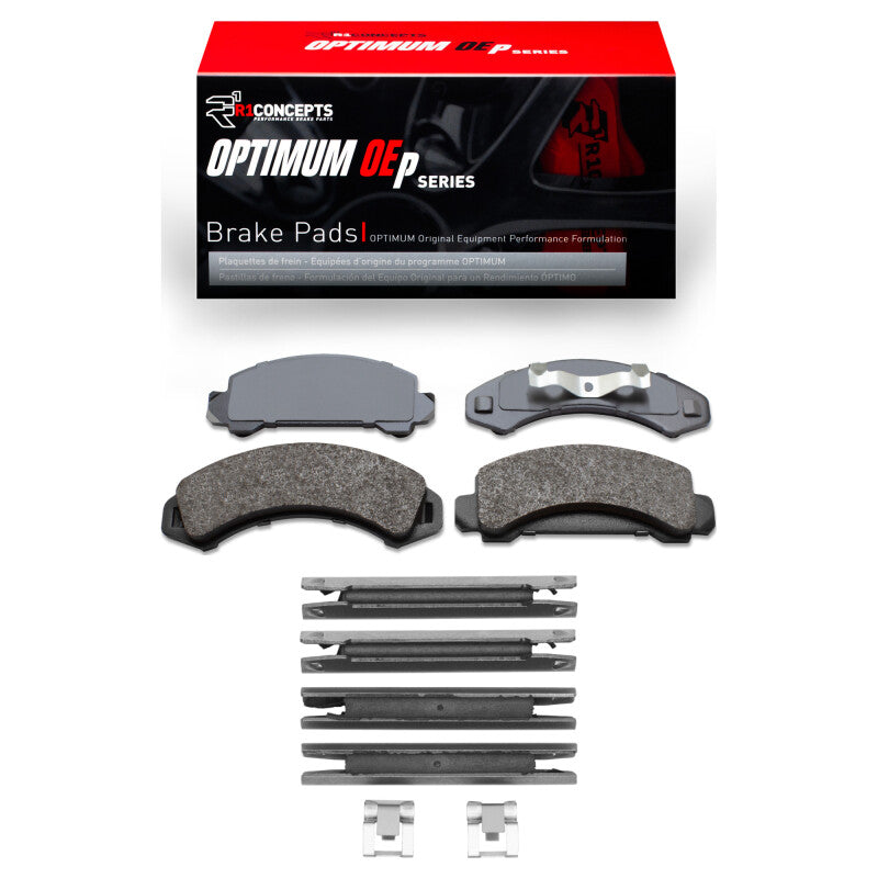 R1 Concepts RNC Optimum OE Brake Pads Brakes, Rotors & Pads Brake Pads - OE main image