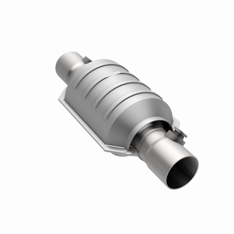 MagnaFlow Standard Grade Federal / EPA Compliant Universal Catalytic Converter 53163 360 Degree Image Set