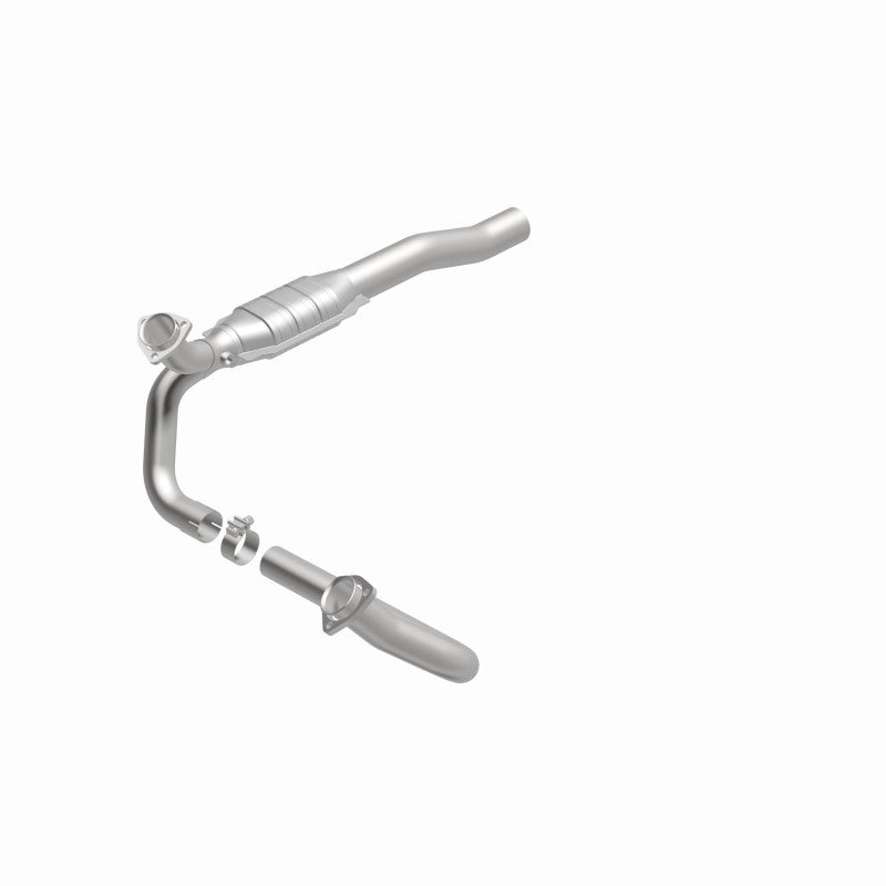 MagnaFlow Standard Grade Federal / EPA Compliant Direct-Fit Catalytic Converter 93155 360 Degree Image Set