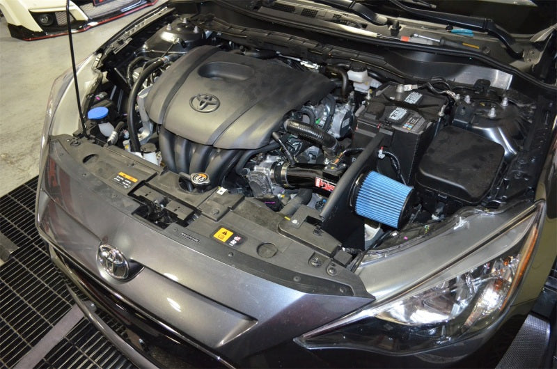 Injen Black Cold Air Intake 2017+ Toyota iA 1.5L 4 Cyl SP2025BLK Photo - Mounted