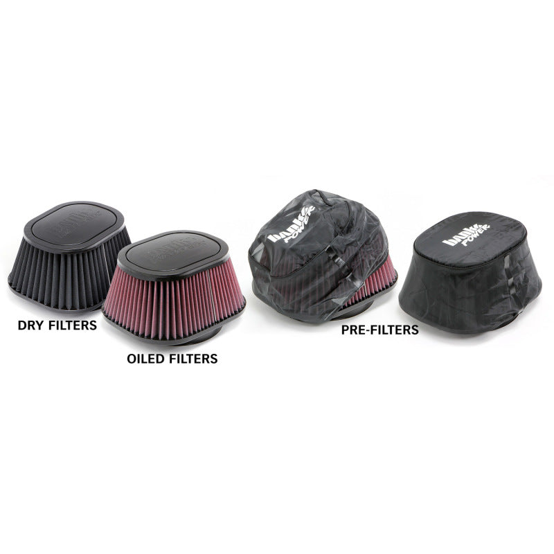 Banks Power 07-10 Chevy 6.6L LMM Ram-Air Intake System - Dry Filter 0W57W 42172-D Photo - Unmounted