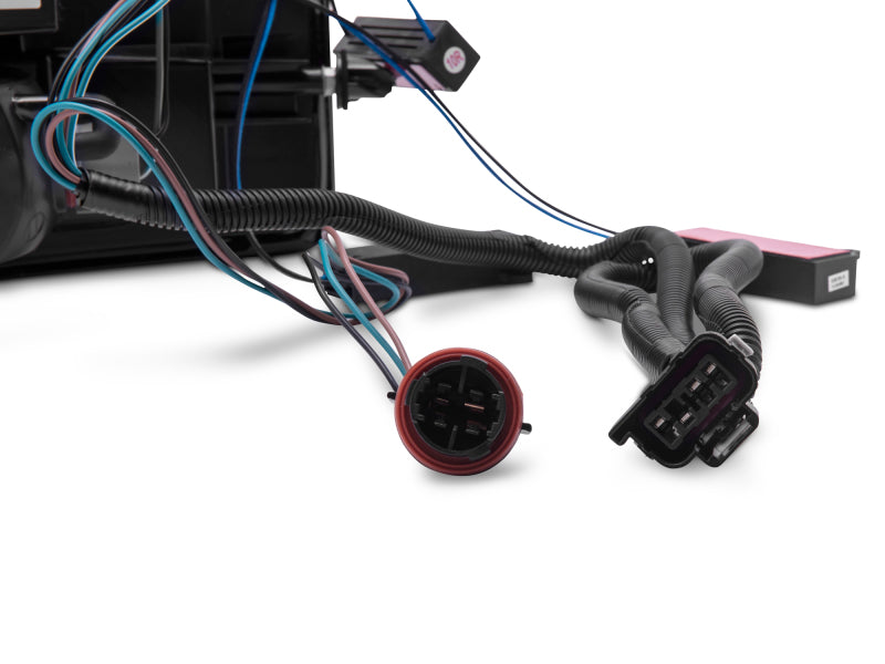 Raxiom 07-13 Chevy Silverado 1500 G2 LED Tail Lights- Black Housing (Clear Lens) S112711 S112711 Photo - Close Up