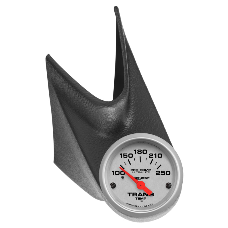 AutoMeter Diesel Gauge Kit A-Pillar Ford 99-07 Trans Temp 250 Deg. F Ultra-Lite 7073 7073 Photo - Primary