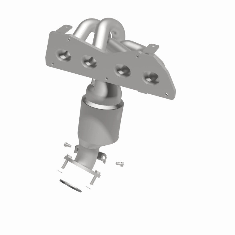 MagnaFlow Toyota Camry California Grade CARB Compliant Manifold Catalytic Converter 5531800 360 Degree Image Set