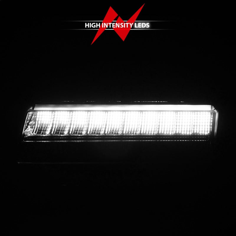 ANZO Wrangler 18-21/Gladiator 20+ LED Side Marker Lights Smoke w Sequential Signal 511088 511088 Photo - Unmounted