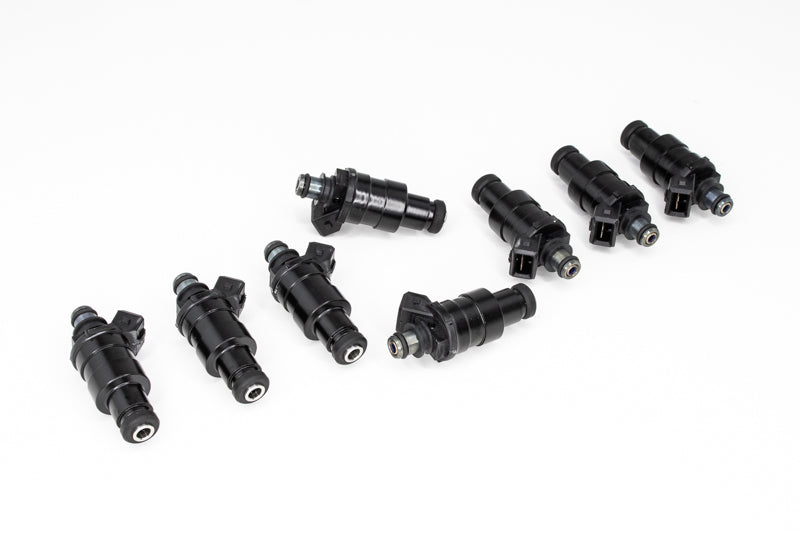 DeatschWerks Matched set of 8 injectors 1200cc/min (Low Impedance) 42M-11-1200-8 Photo - Primary