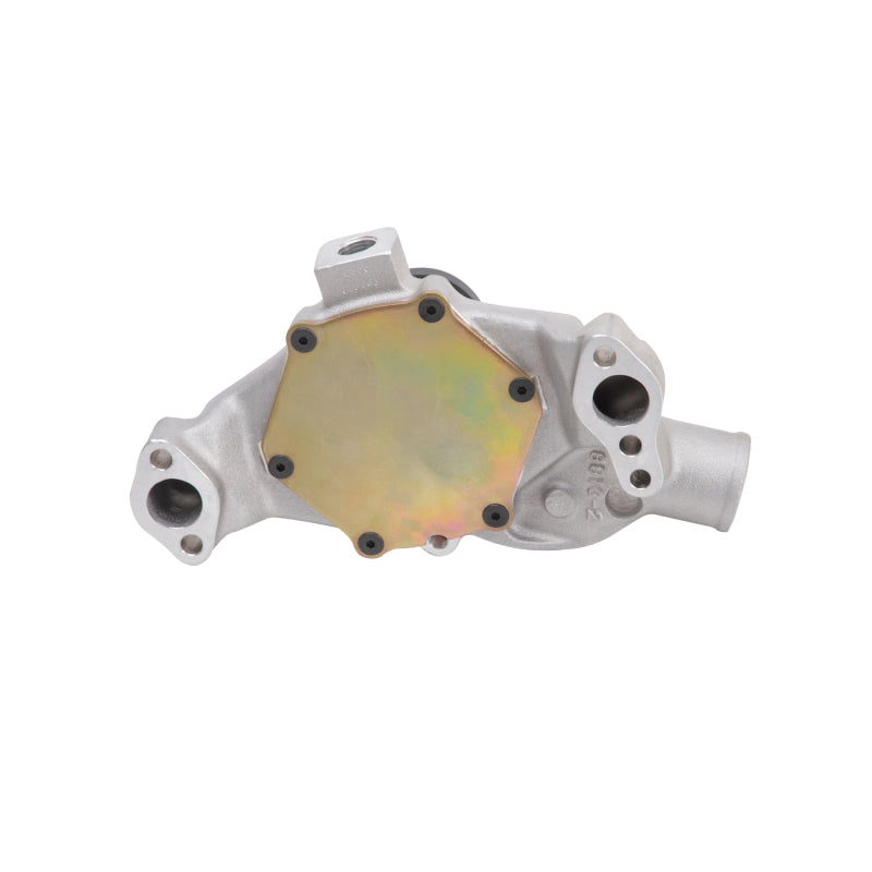 Edelbrock Water Pump, High Performance, Chevrolet, 1971-1982 262-400 c.i.d Corve 8812 Photo - out of package