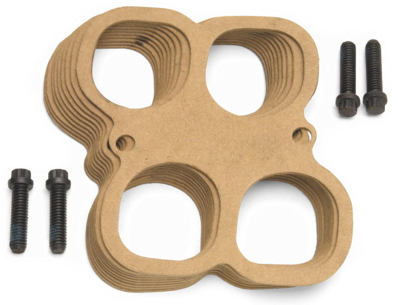 Edelbrock Intake Manifold replacement runner to base Gasket 7110 (5PR) 6950 Photo - Primary