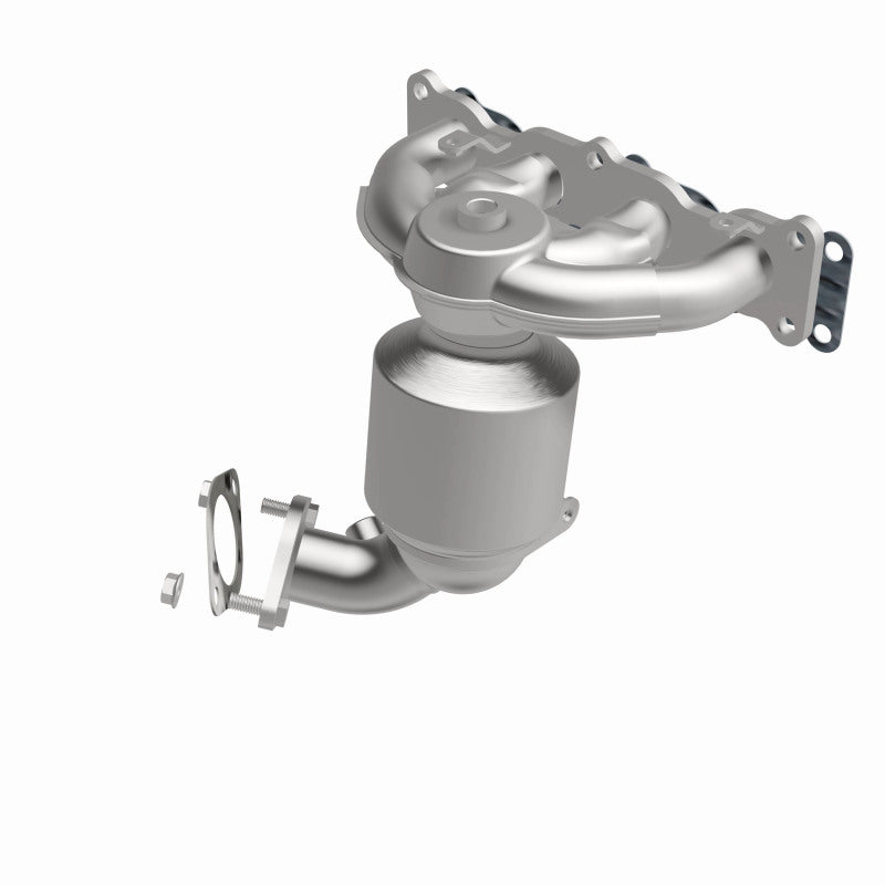 MagnaFlow Hyundai Sonata OEM Grade Federal / EPA Compliant Manifold Catalytic Converter 52777 360 Degree Image Set