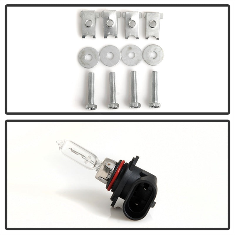 Spyder Chevy Silverado 03-06 Fog Lights wo/switch Clear FL-OEM-CS03-C 5015471 5015471 Photo - Unmounted