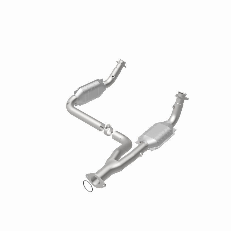 MagnaFlow OEM Grade Federal / EPA Compliant Direct-Fit Catalytic Converter 49644 360 Degree Image Set