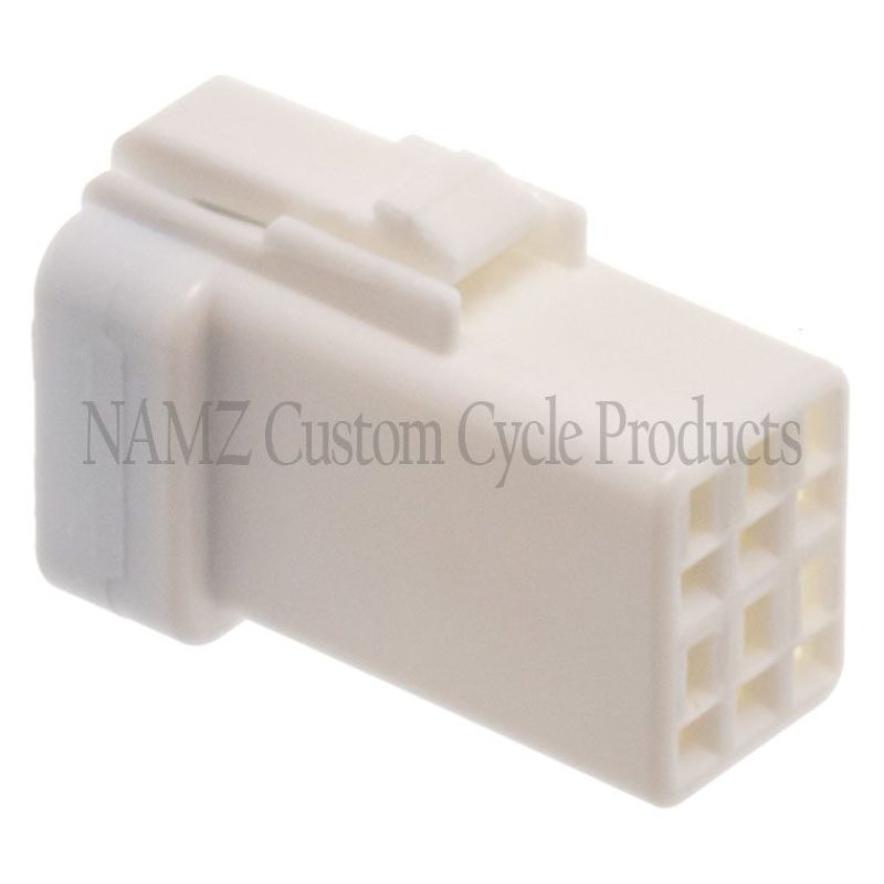 NAMZ JST 6-Position Receptacle w/Wire Seal - Gray NJST-06R NJST-06R Photo - Primary