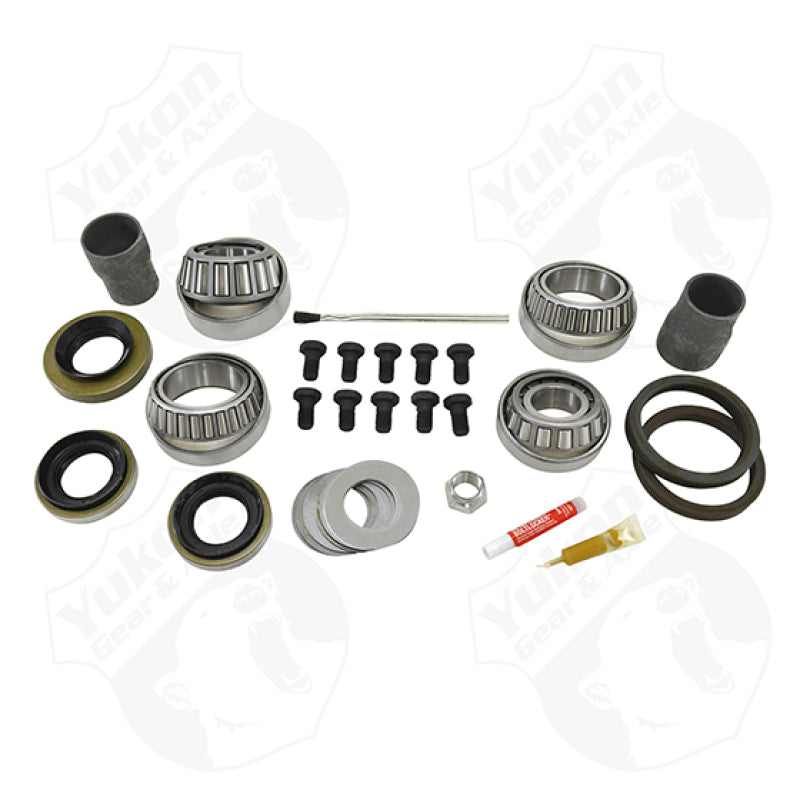 Yukon Gear & Axle Yukon Gear Master Overhaul Kit For Toyota 7.5in IFS Diff / V6 YK T7.5-V6-FULL YK T7.5-V6-FULL Photo - Primary
