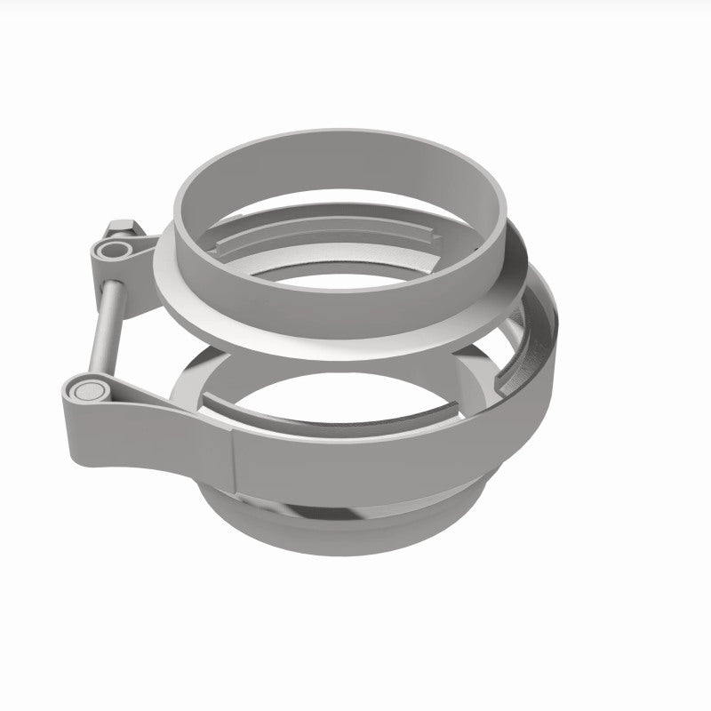 MagnaFlow Stainless Steel V-Band Clamp 10170 360 Degree Image Set