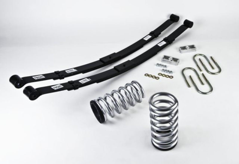 Belltech LOWERING KIT 82-93 S10 4& 6 Cyl 2inch-3inch/4inch 568 568 Photo - Primary