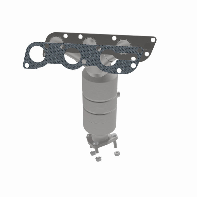 MagnaFlow Suzuki Verona California Grade CARB Compliant Manifold Catalytic Converter 452911 360 Degree Image Set