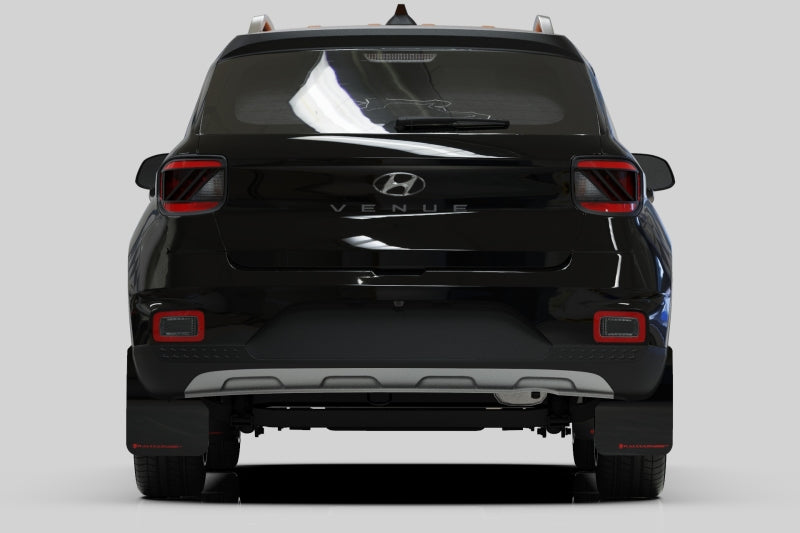 Rally Armor 20-22 Hyundai Venue Black Mud Flap Red Logo MF65-UR-BLK/RD MF65-UR-BLK/RD User 1