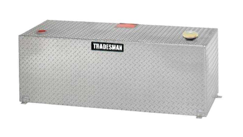 Tradesman Aluminum Rectangular Liquid Storage Tank (98 Gallon Capacity) - Brite 3198 3198 User 1