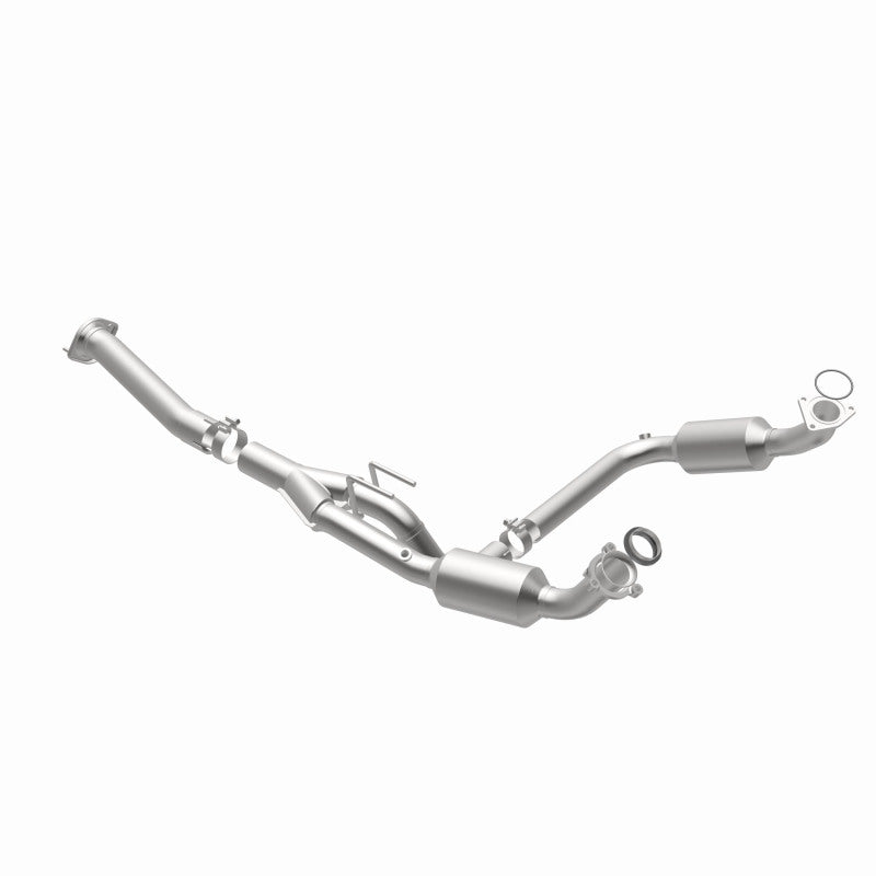 MagnaFlow California Grade CARB Compliant Direct-Fit Catalytic Converter 4551211 360 Degree Image Set