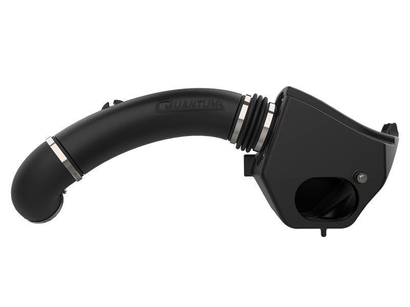 aFe Quantum Cold Air Intake System w/ Pro Dry S Media 15-19 Ford F-150 V8-5.0L 53-10010D 53-10010D Photo - Unmounted