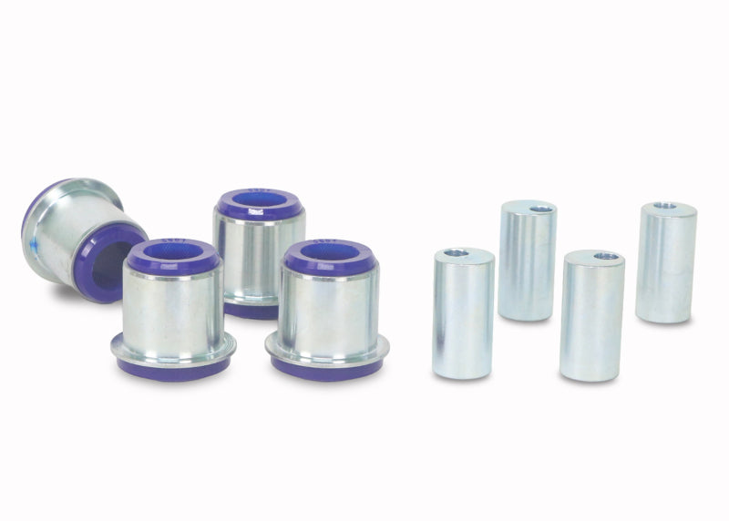 Superpro BMW 14-18 X5/X5M 15-19 X6/X6M BMW Camber Adjustable Front Upper Control Arm Bushing Kit SPF5602K SPF5602K Photo - out of package