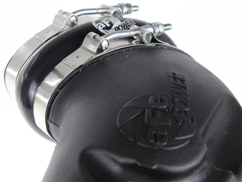 aFe Momentum HD Pro 10R Cold Air Intake System: Ford Diesel Trucks 11-16 V 50-73005-1 Photo - Unmounted