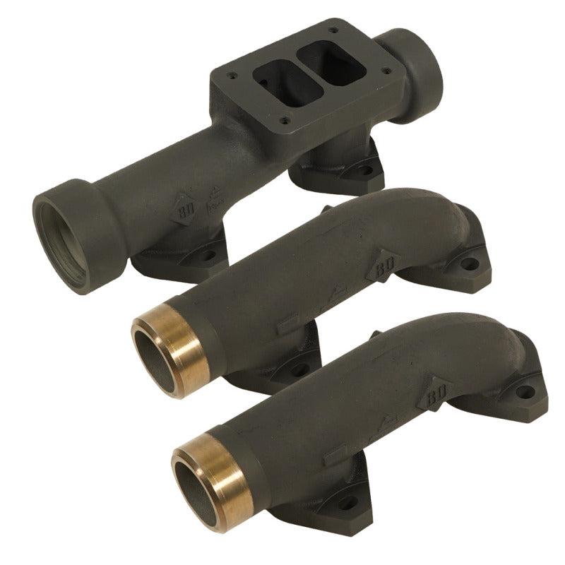 BD Diesel 93-98 Caterpillar 3406E  / 99-03 C15 Non-Acert CAT T6 Ceramic Coated Exhaust Manifold 1048002 1048002 Photo - out of package