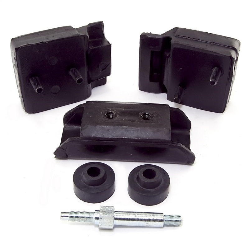 Omix Engine Mounting Kit 5.0L 72-81 Jeep CJ Models 17474.05 17474.05 Photo - Primary