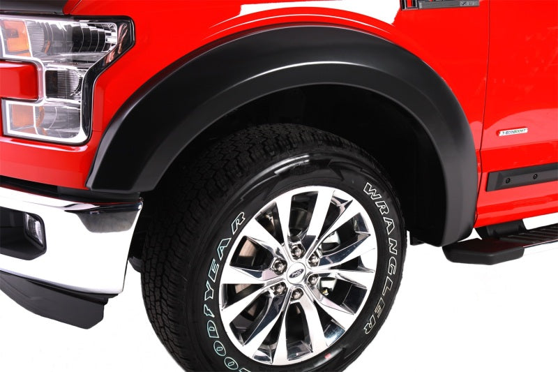 EGR 2018 Ford F-150 Bolt-On Look Fender Flares - Set - Black Matte 793575 793575 Photo - Primary