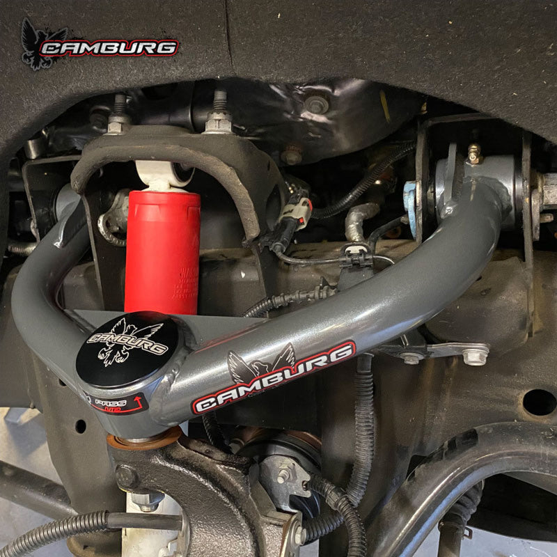 Camburg Chevy/GMC 2500/3500 HD 2WD/4WD 20-23 1.25in Performance Uniball Upper Arms (w/ covers) CAM-210081 CAM-210081 Photo - Primary