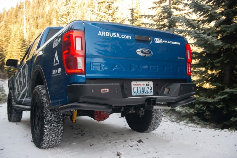 ARB Summit Rear Bumper 19-20 Ford Ranger Suite OE Towbar 5640200 5640200 Photo - Primary