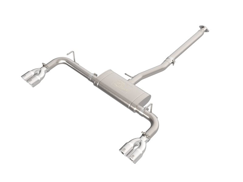 aFe AFE Exhaust Cat Back Exhaust, Mufflers & Tips Catback main image