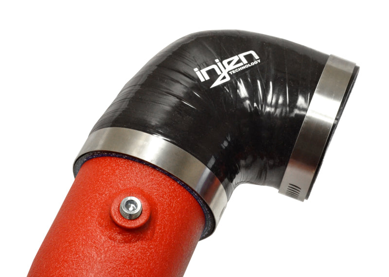 Injen Wrinkle Red Intercooler Pipe Kit 16-17 Chevy Camaro 2.0L Turbo 4 Cyl SES7300ICPWR Photo - out of package