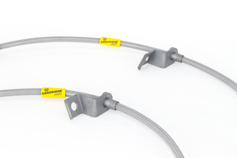 Goodridge Stainless Steel Brake Line SS BR 05-08 Ford Mustang 12364 Photo - out of package
