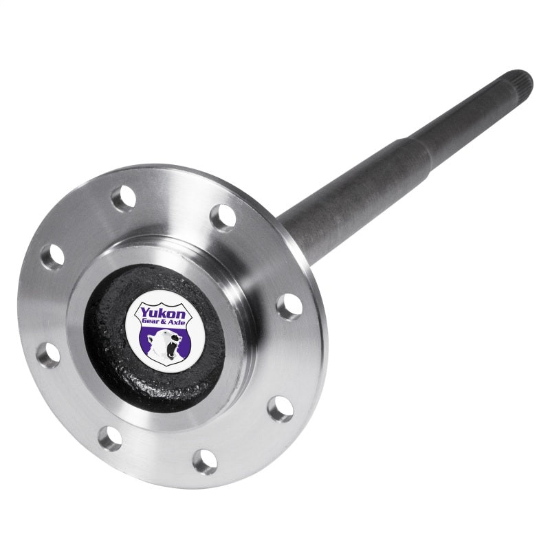 Yukon Gear & Axle Yukon Gear 1541H Alloy 8 Lug Rear Axle For GM 99+ 9.5in YA G26060414 YA G26060414 Photo - Unmounted