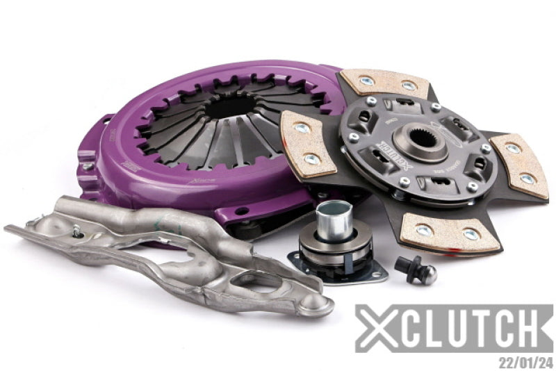 XCLUTCH 06-12 Mitsubishi Colt Ralliart 1.5L Stage 2 Sprung Ceramic Clutch Kit XKMI22015-1B XKMI22015-1B Photo - Primary