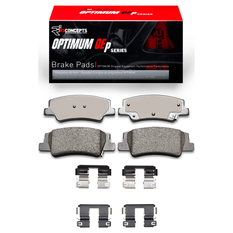 R1 Concepts RNC Optimum OE Brake Pads Brakes, Rotors & Pads Brake Pads - OE main image