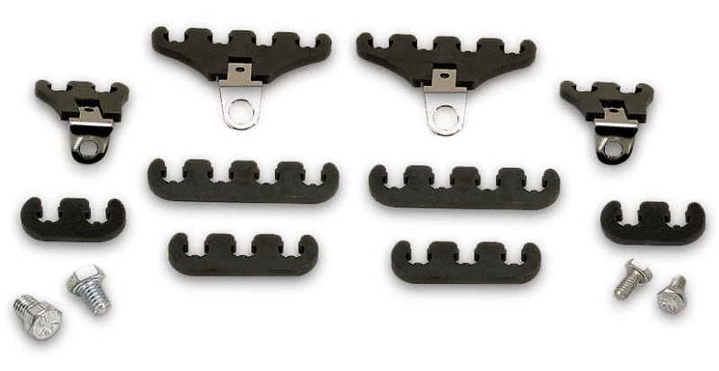 Moroso Small Block Chevy High Temp Under Header Loom Kit; Black; 7-9mm 72195 Photo - Primary