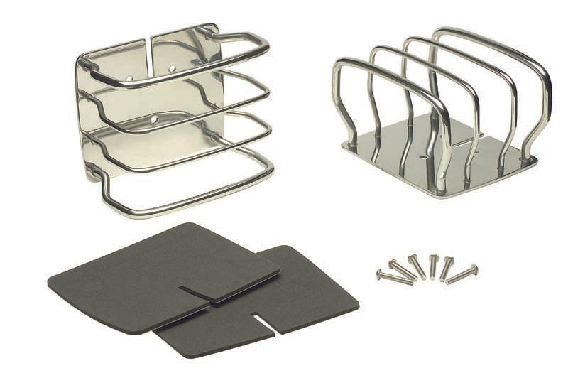 Kentrol 76-06 Jeep Wrangler YJ/TJ Taillight Guard Pair CJ - Polished Silver 30497 30497 Photo - Primary