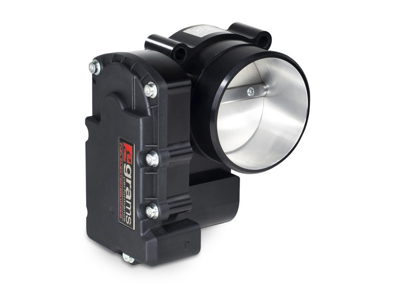 Grams Performance 04-16 Audi A4 B7/B8 2.0T 70mm DBW Throttle Body - Black G09-09-0070 G09-09-0070 Photo - Primary