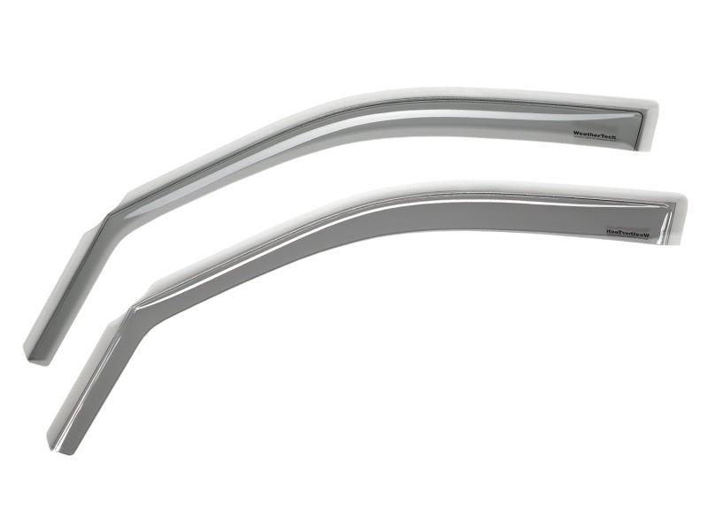 WeatherTech 1997-2006 Jeep Wrangler Front Side Window Deflectors - Dark Smoke 80061 80061 Photo - Primary