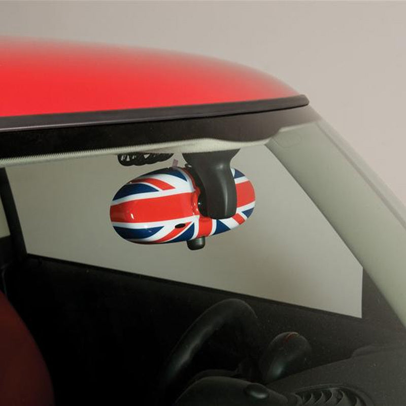 Putco 07-14 Mini Cooper - Rearview Mirror Cover - Union Jack 400059 400059 Photo - Primary